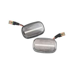 Lămpi laterale Lexus GS, RX, LED dinamice secvențiale, lentilă transparentă, pereche - Lumini auto