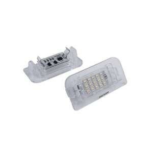 Set de lumini pentru număr de înmatriculare LED Xenon Bright pentru Mercedes Clasa B W242, W246 2011-2019 - Lumini auto