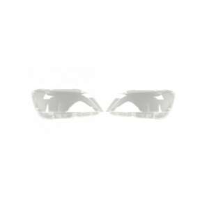 2 x Headlight Lens Set BMW X3 F25 Non Facelift (2010 - 2013) for Xenon Bright® model 102473282
