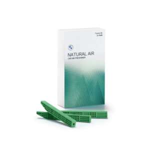 BMW Natural Air car air freshener refill, Forest scent, 3 pack - Car Air Freshener