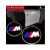 BMW M car door welcome light with logo