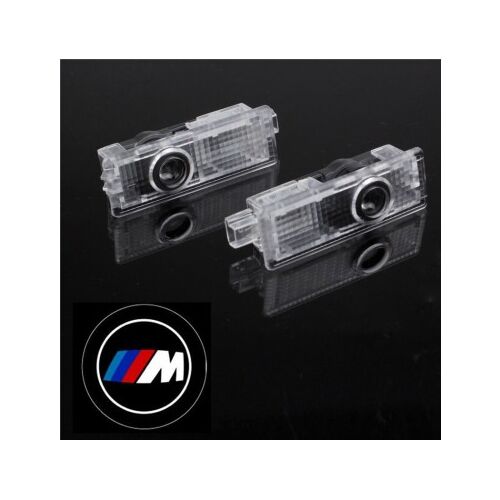 BMW M logo door projector lights set