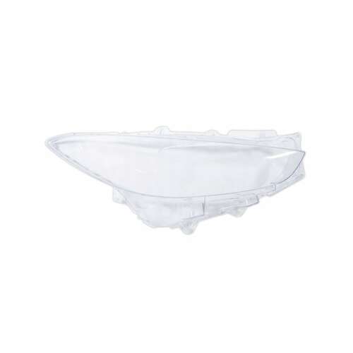 Mazda 3 3. generációs ráncfelvarrással (2017-2018) jobb fényszóró üveg