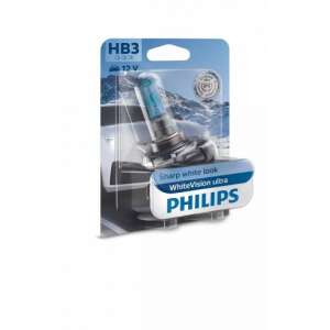 Philips WhiteVision Ultra HB3 12V 60W car bulb - Philips Car bulb