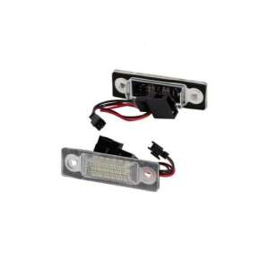2 lumini LED pentru numărul de înmatriculare Seat Alhambra 1996-2010 - Lumini auto