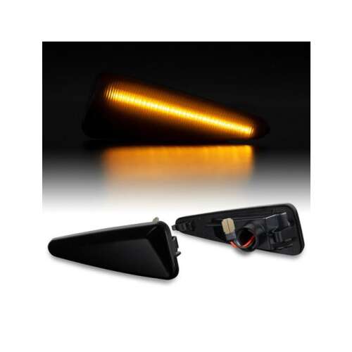 Dacia Sandero 2008-2012 LED Seitenblinker, getöntes Glas, Paar