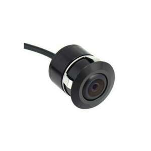Cameră de marșarier neagră cu obiectiv cu unghi larg, unghi de vizualizare de 170 de grade, rezistentă la apă, IP67, pentru mașină, camion, furgonetă, remorcă, cameră de marșarier - Camere Auto Marsarier