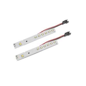 Xenon Bright® BMW E60 LCI Headlight LED Module Set, 2 pieces, eyebrow, side eyelid - Light & Indicator