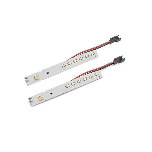 Zestaw modułów LED Xenon Bright® BMW E60 LCI do reflektorów, 2 szt., brwi, boczne powieki