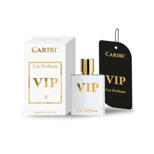 Caribi VIP Autoparfum, 50ml,  Lufterfrischer für Auto, Zuhause, Büro, inspiriert von Carolina Herrera Good Girl - Lufterfrischer für Autos