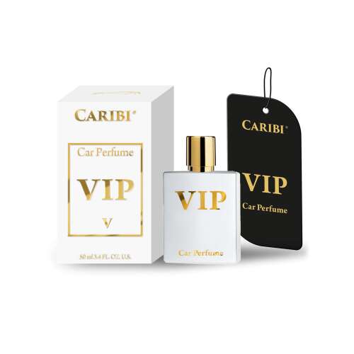 Caribi VIP autóillatosító, 50ml,  autó, otthon, iroda, Carolina Herrera Good Girl illat ihlette - Caribi
