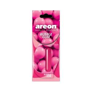Areon Bubble Gum car air freshener, 5ml, strawberry scent - Areon Car Air Freshener