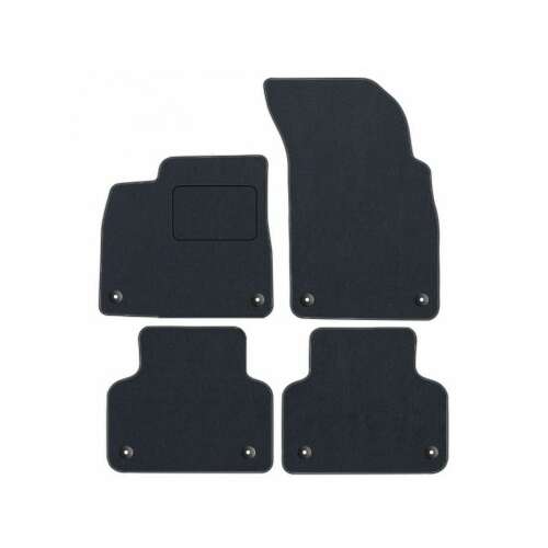 Teppich-Autofußmatten Audi Q7 2006 - 2016 102473607