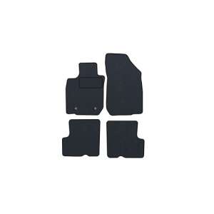 Dacia Duster 2018 4-Piece Textile Car Mats 102473701 - Car mat