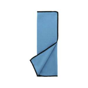 Billionaire microfiber glass towel, 40x40 cm, blue, for cleaning car windows - Microfiber cloth