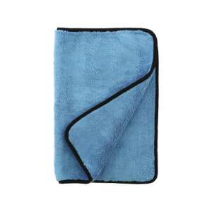 Billionaire Detailing Towel Premium XL Super Soft Microfiber, blue microfiber towel for car detailing, 40 x 55 cm - Microfiber cloth