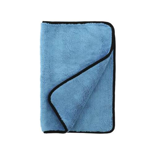 Billionaire Detailing Towel Premium XL Super Soft Microfiber, blue microfiber towel for car detailing, 40 x 55 cm