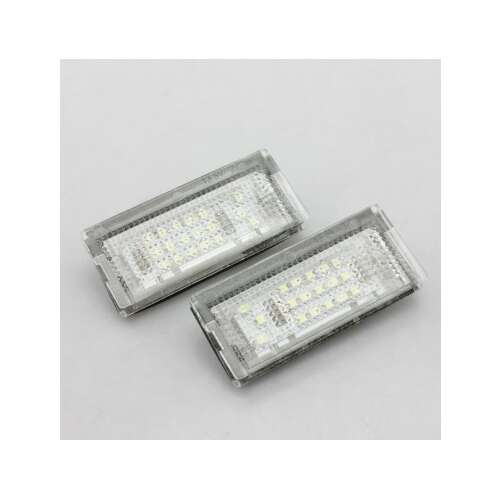 Oświetlenie tablicy rejestracyjnej LED SMD BMW E46