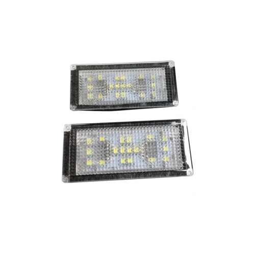 BMW E65 E66 7-es sorozat LED rendszámtábla lámpák - Autólámpa