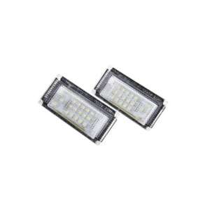 MINI COOPER R50, R52, R53 Lumini LED pentru număr de înmatriculare - Lumini auto