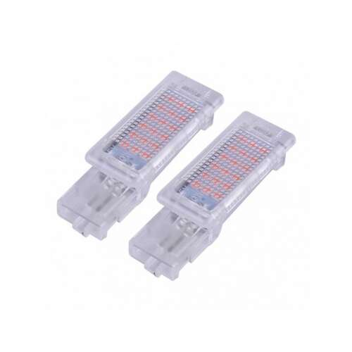 2x LED interior light bulbs for car, set of 2