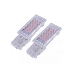 2x beci LED pentru iluminarea interioară a mașinii, set de 2 - Lumini auto