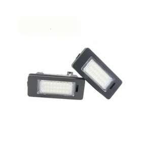 Set de lumini LED pentru număr de înmatriculare Xenon Bright pentru Audi Q5, A4, A5, S5, TT VW Passat - Audi Lumini auto