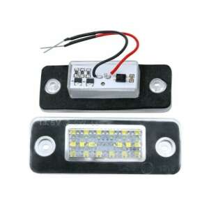 Set de lumini cu LED pentru număr de înmatriculare Audi A8 D3 2002-2010 - Audi Lumini auto