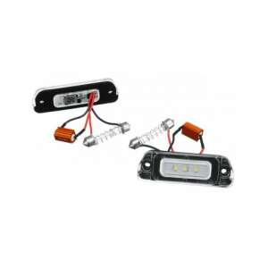 2x LED License Plate Light Set Xenon Bright® Mercedes ML W164, R W251, GL X164 102473889