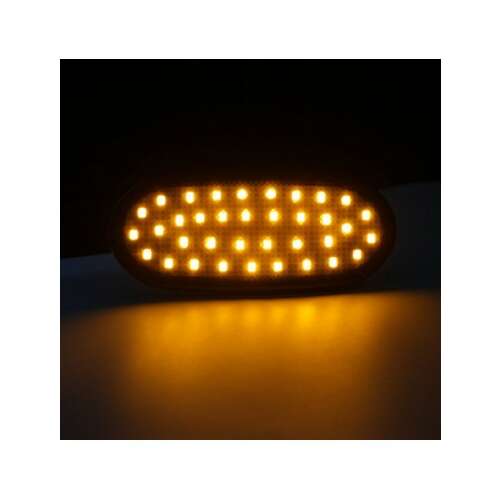 Mercedes Sprinter W906 Seitenmarkierungsleuchte, getöntes Glas, gelber LED, 2 Stück, beleuchtet