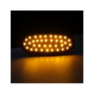 Mercedes Sprinter W906 side marker light, smoked lens, amber LED, 2 pack, lit - Light & Indicator