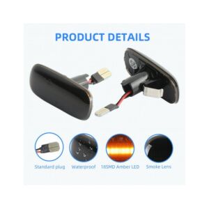 Lumini laterale LED fumurii pentru Audi A2-A8, TT - Detalii produs - Audi Lumini auto