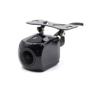 Schwarze 180 Grad Weitwinkel-Rückfahrkamera für Autos mit Montagehalterung - Kfz-Elektronik