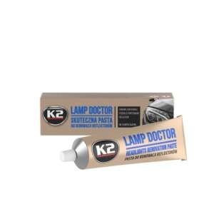 K2 Lamp Doctor headlight restoration paste, 60g tube - K2 Car Care Tool