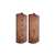 K2 Evos wooden car air freshener front and back view
