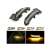 Skoda Octavia 3 dynamic LED mirror indicator set, 2 pieces, installed on car
