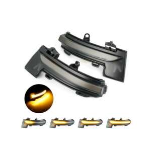 Set de indicatoare dinamice LED pentru oglinda retrovizoare Skoda Octavia 3, 2 bucăți - Lumini auto