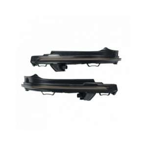 Audi Q5 FY and Q7 4M dynamic LED mirror indicator lights, smoked lens, 2 piece set - Audi Light & Indicator