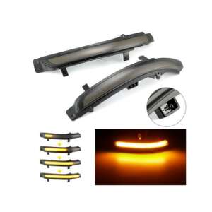 Set de indicatoare dinamice LED pentru oglinzi Skoda Octavia 2 FL 1Z3, Superb 2, 2 bucăți - Lumini auto
