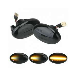 Mercedes Vito, Citan, Clasa A lumini laterale dinamice LED, lentilă fumată, set de 2 piese - Lumini auto