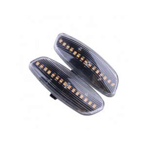 Set de indicatoare laterale dinamice LED pentru Peugeot 207, 308, 408, 3008, 5008, RCZ - Lumini auto