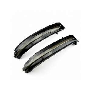 Nissan X-Trail, Qashqai, Murano, Pathfinder, Terra dynamic LED mirror indicator set, smoked lens - Light & Indicator