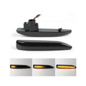 Set de lumini laterale LED Xenon Bright® Dynamic Smoke pentru BMW Seria 7 E65, E66, E67, E68 - Lumini auto
