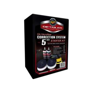 Štartovacia sada Meguiar's DA Microfiber Correction System 5'', sada na detailovanie auta, sada na leštenie, sada na starostlivosť o auto - Meguiars
