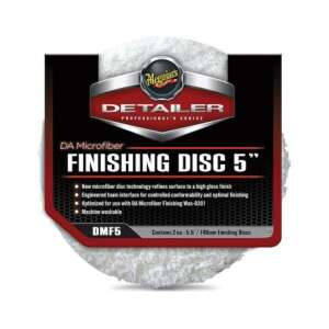 Meguiar's Detailer DA Microfiber Finishing Disc 5 inch, 2 pack - Polishing disc