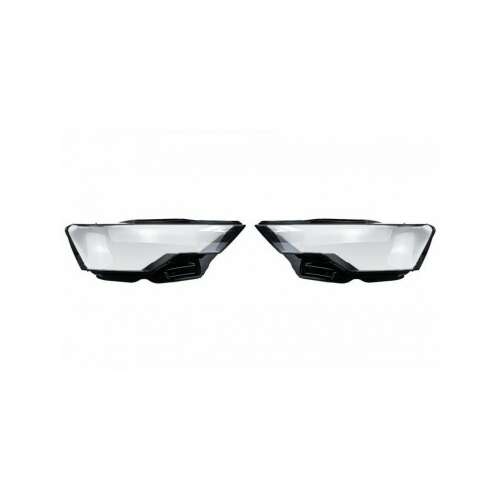Set de lentile faruri Audi A6 C8 2018+, 2 bucăți