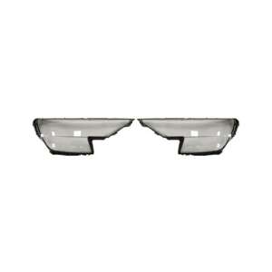 Audi Q8 2018-2022 Non Facelift Xenon Headlight Lens Pair - Headlight