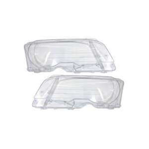 Set de lentile faruri BMW Seria 3 E46 Coupe / Cabrio (1998-2003) - BMW Lumini auto
