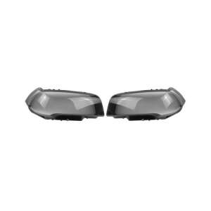 BMW X3 E83 LCI Facelift (2006-2010) Xenon Bright® Headlight Lens Cover, 2 Piece Set - Car light