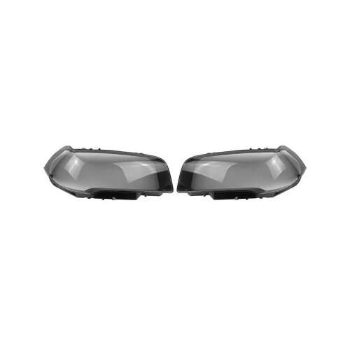 BMW X3 E83 LCI Facelift (2006-2010) Xenon Bright® Headlight Lens Cover, 2 Piece Set